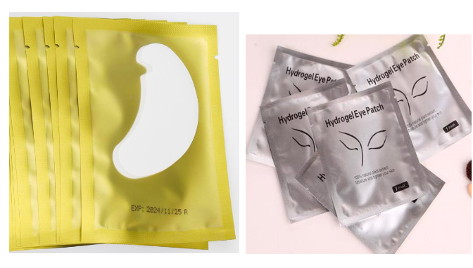 Eye Pads for Eyelash Extensions | Under Eye Patches | Lint-Free Lash Supplies | 100 Pairs