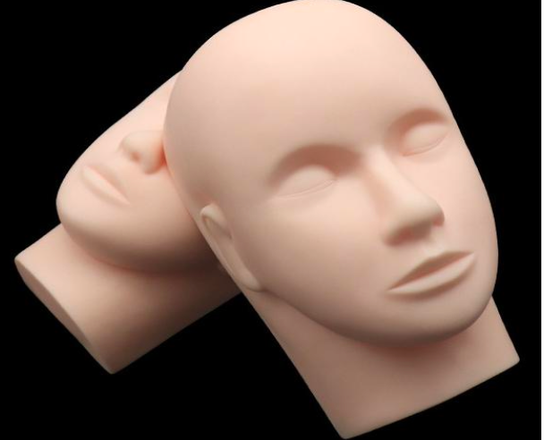 Lash Practice Kit | Mannequin Training Head | Eyelash Extension Student Bundle